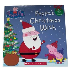 🎉6/$20 PEPPA’S CHRISTMAS WISH CHILDREN’S BOOK